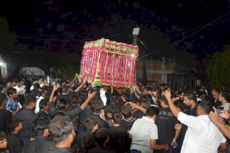 रायबरेली-: 6 माह के मासूम का प्यास से सूखे होठ , सीने में घुसा जहर से बुझा खंजर,,, 
