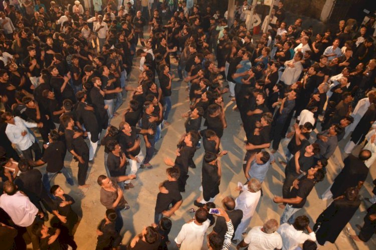 रायबरेली-हजरत अब्बास को याद करके नम हुई आंखें, हर घर हुई नजर हाजिरी,,, 