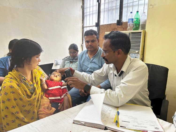 रायबरेली-सामुदायिक स्वास्थ्य केंद्र सलोन में *जन्म से कटे होंठ व कटे तालू* का *निःशुल्क पंजीकरण*