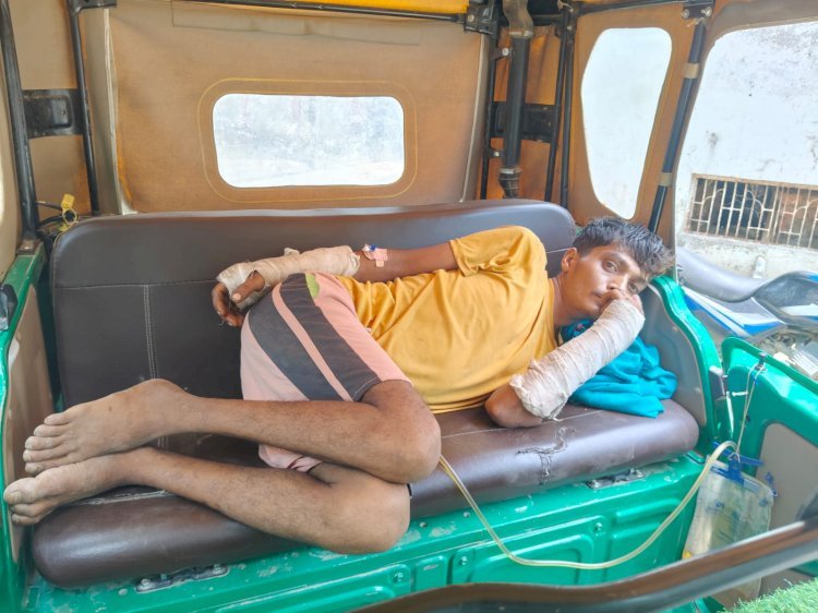 रायबरेली-पेड़ पर चढ़कर आम तोड़ने गए युवक नीचे गिरकर दोनों हाथ टूटा