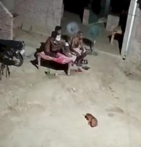 रायबरेली-एक शख्स पार उसके पड़ोसी ने शराब के नशे में गाली गलौज वा जान से मारने की धमकी का आरोप,,, 