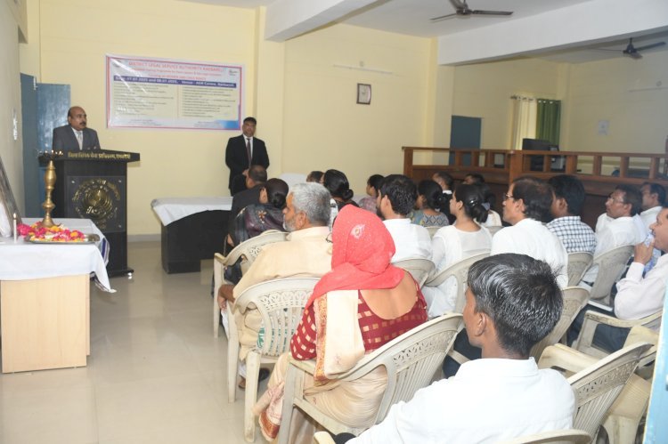 रायबरेली-पैनल लायर्स व पराविधिक स्वयं सेवकों के लिए प्रशिक्षण कार्यक्रम का हुआ आयोजन