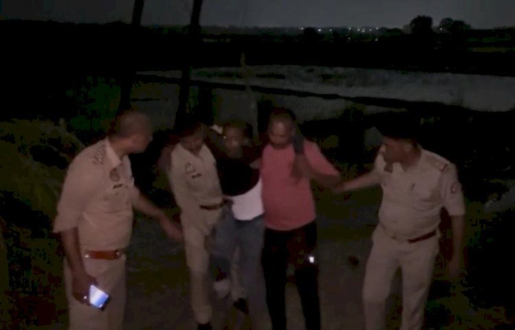 रायबरेली-डलमऊ में पुलिस और बदमाशों के बीच मुठभेड़,एक घायल,,, 