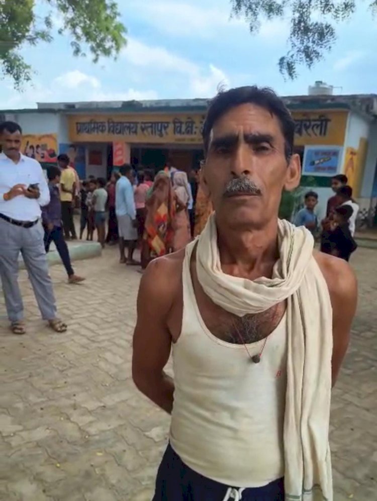 रायबरेली-विद्यालयों का मर्जर शिक्षा के मौलिक अधिकार पर कुठाराघात - दिनेश सिंह 