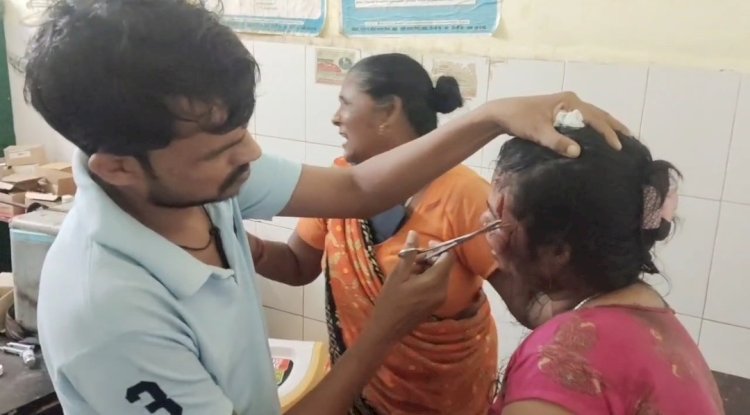 रायबरेली-महिला ने गांव के युवक के गुर्गो पर मारपीट का लगाया आरोप