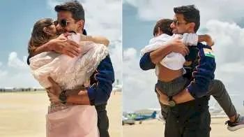 अपनों से मिलना अंतरिक्ष की उड़ान जितना ही अद्भुत', पत्नी-बेटे से मिलते ही शुभांशु शुक्ला के छलके आंसू