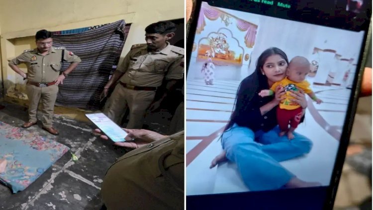 प्रेमिका की हत्या कर चौकी पहुंचा शादीशुदा प्रेमी, बोला- मुझसे गलती हो गई; कमरे पर मिलने को बुलाया था