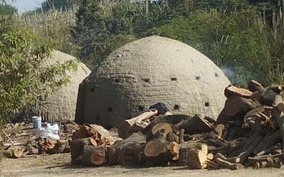 रायबरेली-नियमों पर कोयला भट्ठियों की कालिख,आखिर कौन है आलोक मणि तिवारी वन दरोगा