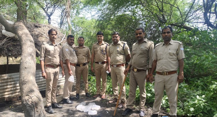 रायबरेली-आबकारी विभाग ने 330 किलोग्राम महुआ लहन नष्ट कराया, पांच पर की कार्रवाई