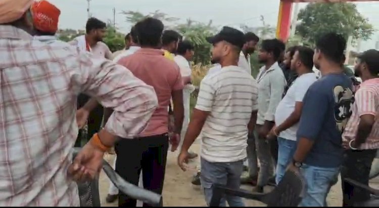 रायबरेली के ऊंचाहार में बेशकीमती जमीन को कब्जा करने को लेकर हुआ विवाद