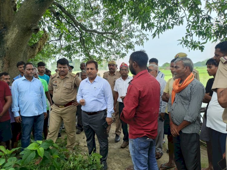 रायबरेली-एसडीएम ने घटना का संज्ञान लेकर परिवारिकजनों से मिलकर व्यक्त की संवेदनाएं