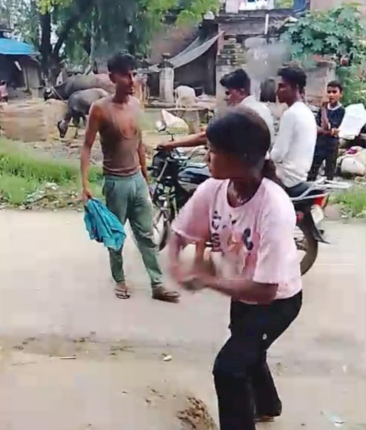 रायबरेली-ऊंचाहार में दबंग का दुस्साहस: किशोर को दी जान से मारने की धमकी, वीडियो हुआ वायरल