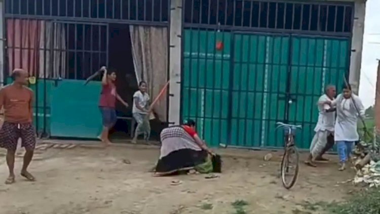 रायबरेली में दंबग महिला प्रधानाचार्य व उसकी बेटी ने मिलकर जमकर की मारपीट