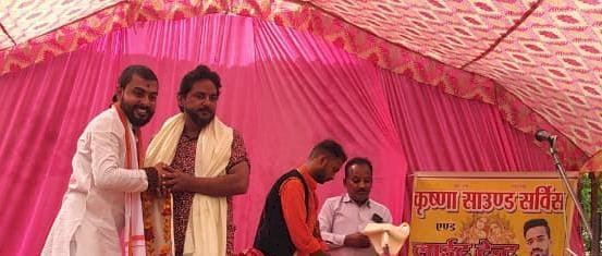 रायबरेली-समाजसेवी दिव्यांश बाजपेई के जन्मोत्सव पर आल्हा गायन व भव्य सम्मान समारोह का हुआ आयोजन