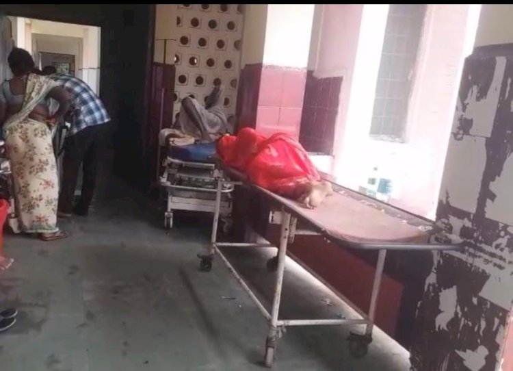 रायबरेली-घरेलू कलह के चलते एक विवाहिता नें खाया जहरीला पदार्थ,,,,,, 