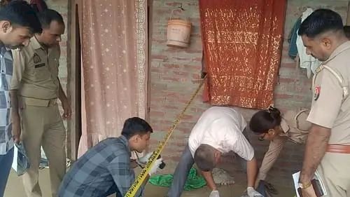 अफेयर में बाधा बन रही थी बेटी... प्रेमिका के साथ मिलकर बाप ने मार डाला; इसलिए गुड़िया से नाखुश था पिता