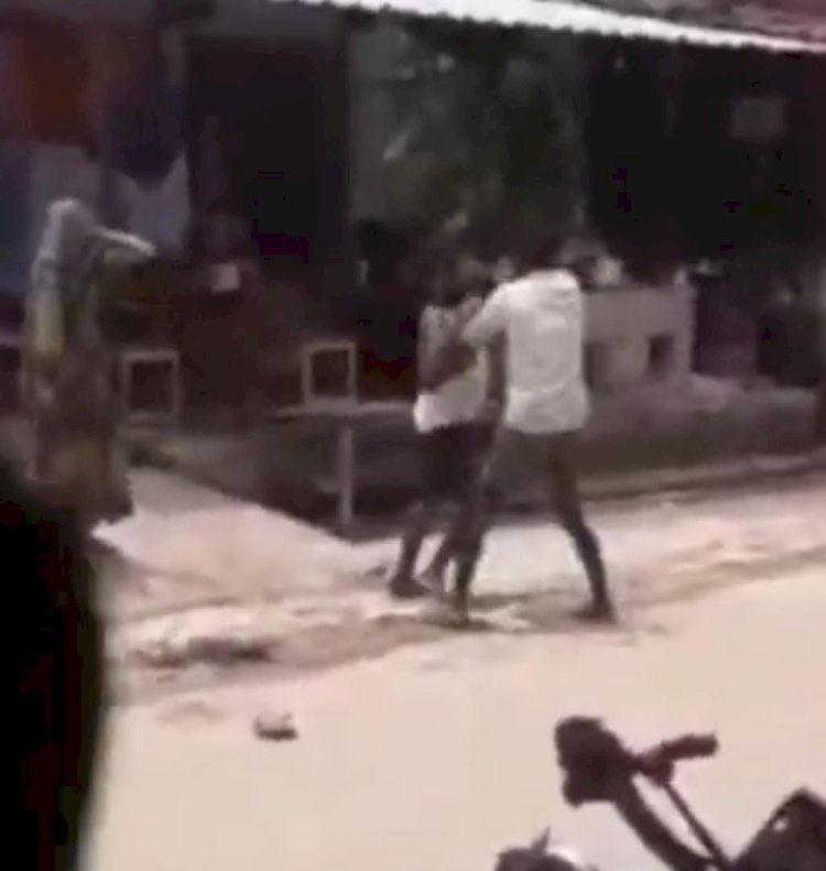 रायबरेली-अकोढ़िया गांव में मारपीट का वीडियो हुआ वायरल