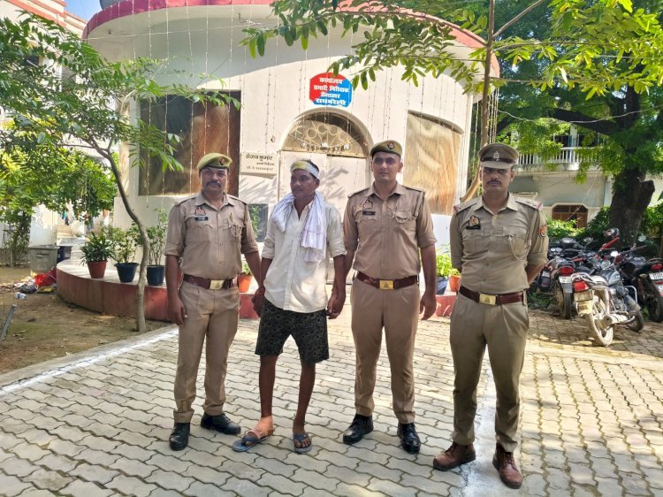 रायबरेली-चडरई टोल प्लाजा के पास हुई फायरिंग के मामले में पुलिस ने मुख्य आरोपी को गिरफ्तार भेजा जेल