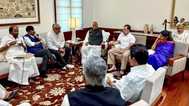 कौन हैं एम अन्नादुरई? उपराष्ट्रपति चुनाव में जिनके नाम पर इंडिया गठबंधन में खूब हुआ चिंतन-मंथन