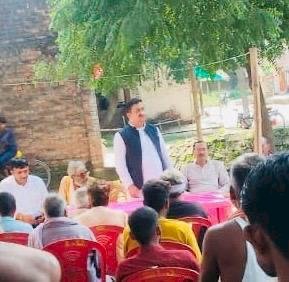 रायबरेली-वोट चोरी बंद करे चुनाव आयोग-अतुल सिंह 