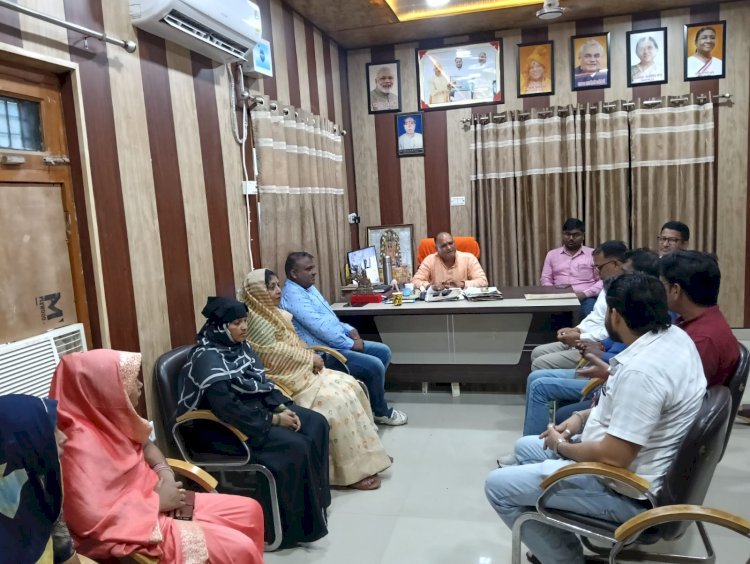 रायबरेली-नगर पंचायत डलमऊ में डेढ़ करोड़ लागत से के प्रस्ताव पर लगी मोहर 