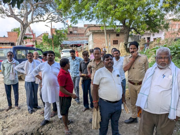 रायबरेली- एसडीएम के जनता दर्शन चालिस साल पुरानें विवाद किया निपटारा जाने क्या था मामला,,,,,? 