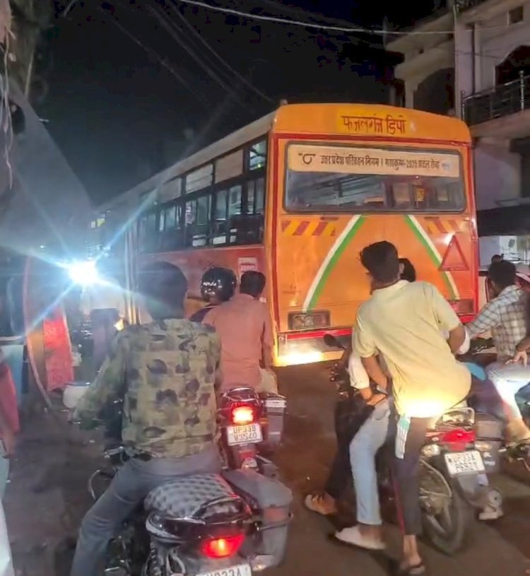 रायबरेली-नशे में धुत होकर बस चला रहे रोडवेज बस चालक