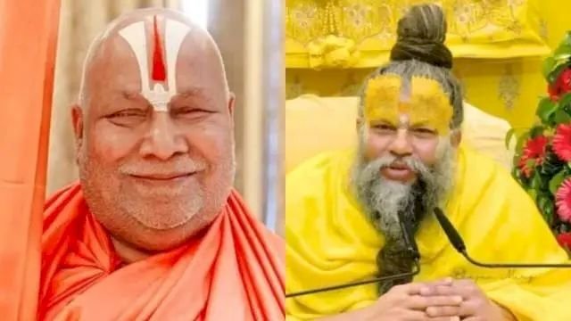 मूर्ख कर रहे कथावाचन, एक शब्द संस्कृत बोलकर दिखा दें प्रेमानंद महाराज; रामभद्राचार्य की चुनौती