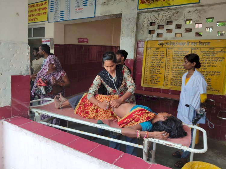 रायबरेली-जमीनी विवाद में रक्तरंजित हुआ गांव , महिला को बेरहमी से पीटा