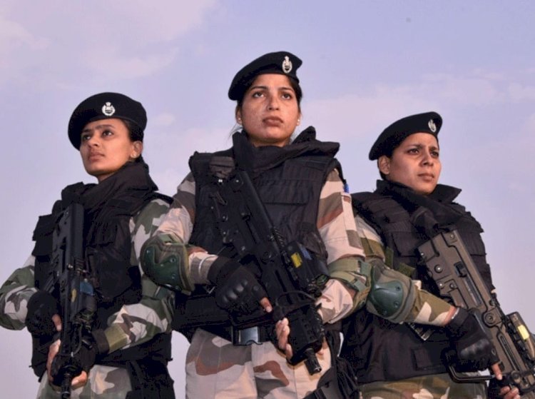 रायबरेली-सीआईएसएफ  निदेशालय द्वारा महिला सशक्तिकरण हेतु सराहनीय प्रयास,,,, 