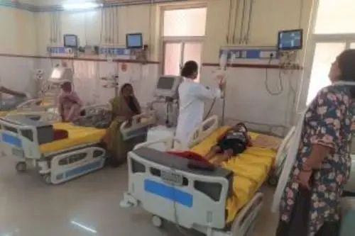 रायबरेली: पीडियाट्रिक आईसीयू फुल ऑक्सीजन का प्लांट ठप