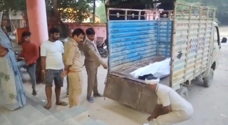 रायबरेली-घर के बाहर सो रहे युवक का खून से लथपथ शव मिलने से सनसनी