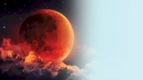 चंद्रग्रहण के दौरान आज रात सुर्ख लाली लिए हुए दिखेगा चांद, 11 बजते ही दिखेगी अनोखी रंगशाला