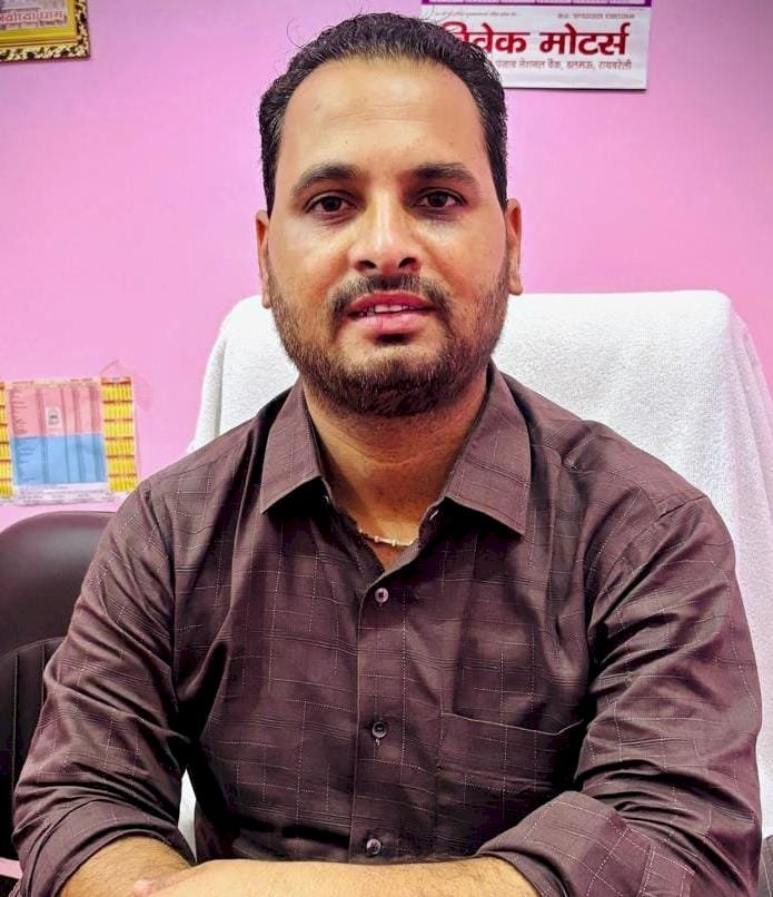 रायबरेली-मंडल महामंत्री शुभम गौड़ ने बदहाल सड़को को लेकर सीएम को लिखा पत्र