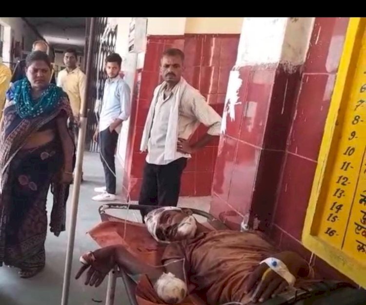 रायबरेली-रेलवे लाईन किनारे एक युवक के घायल अवस्था में मिलने से मची सनसनी,,   