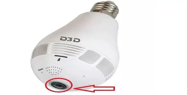 LED बल्ब में छिपा है सीक्रेट CCTV कैमरा! चोरों के लिए आफत, कीमत जानकर आप भी ले आएंगे घर....