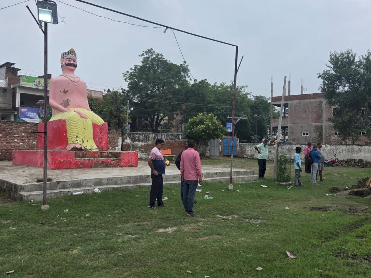 रायबरेली-ऊंचाहार में नवरात्रि में पहली बार लगेगा 11 दिवसीय मेला,तैयारी पूरी,,,, 