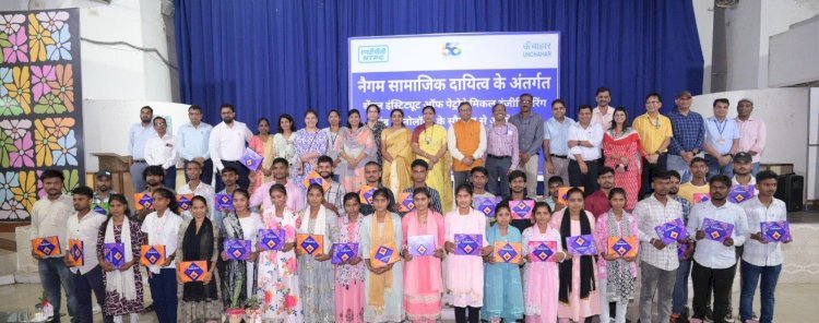 रायबरेली-एनटीपीसी 40 युवाओं को सीपेट से रोजगार परक प्रशिक्षण दिलाकर भविष्य करेगी रोशन