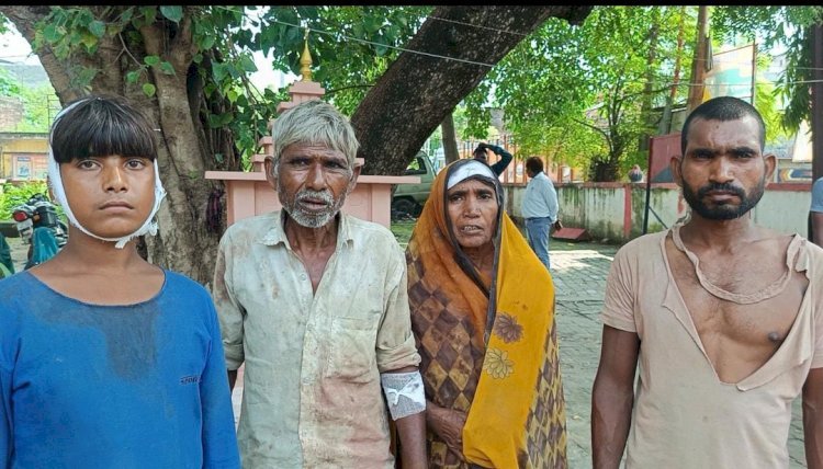 रायबरेली-पुरानी रंजिश को लेकर हुए खूनी संघर्ष आठ लोग घायल, पुलिस नें दर्ज किया मुकदमा