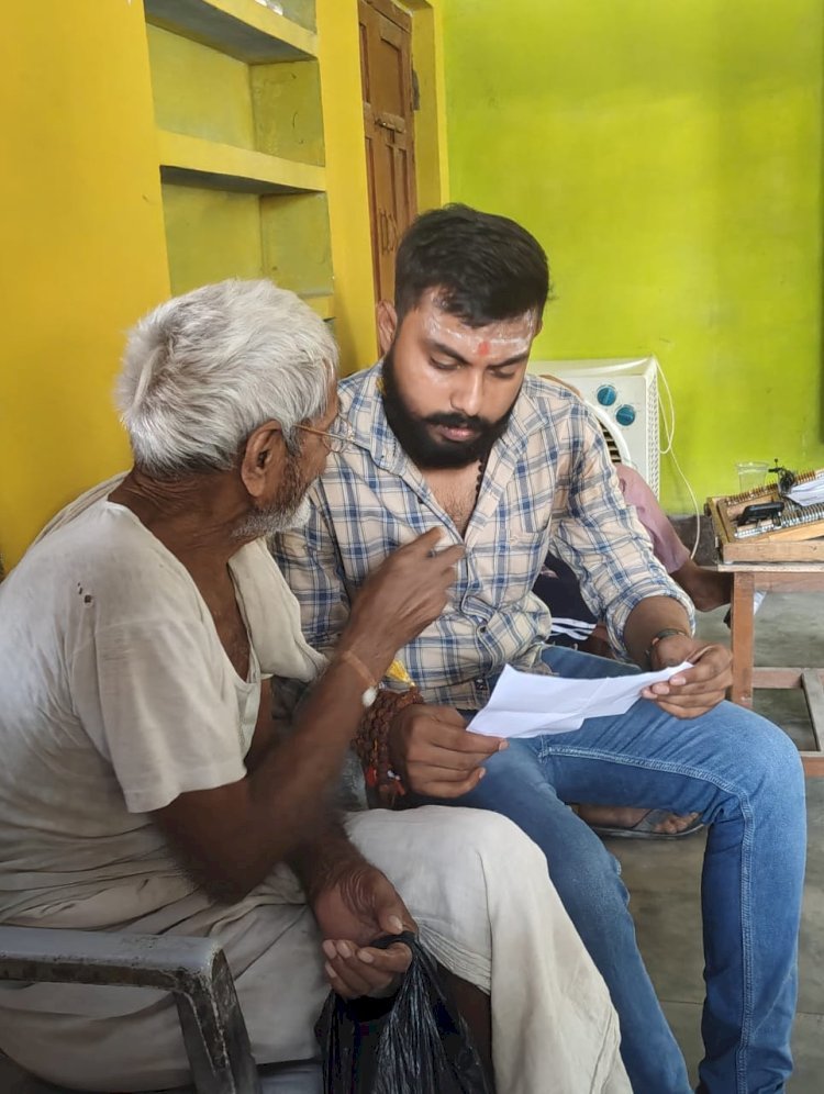 रायबरेली-सरेनी विधानसभा के लोदीपुर उतरावां(कैली)के युवा समाजसेवी दिव्यांश बाजपेई ने किया चौथे नेत्र शिविर का आयोजन
