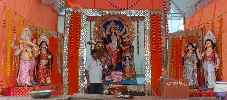 रायबरेली-शारदीय नवरात्र के प्रथम दिन चारों ओर मां के जयकारे से गूंजा क्षेत्र 