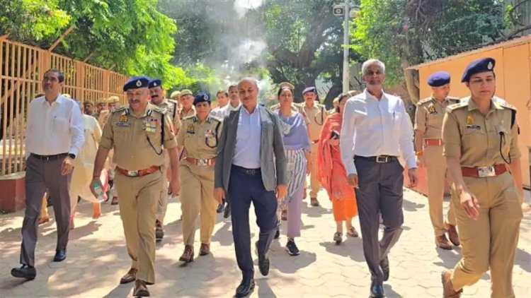 25 सितम्बर को वृंदावन में राष्ट्रपति का दौरा: DGP ने संभाली कमान, सुरक्षा की तैयारियां देखकर कही ये बात