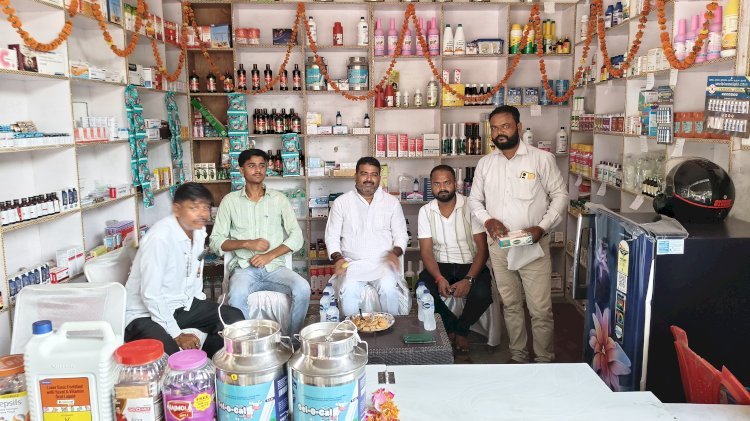 रायबरेली-"खुशी मेडिकल स्टोर" का भव्य उद्घाटन, क्षेत्रवासियों को मिलेगा चिकित्सा और पशुपालन सामग्री का लाभ*
