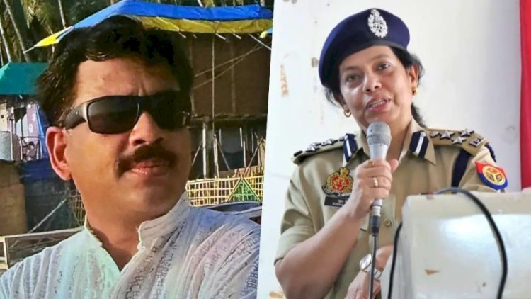 यूपी में IPS पति-पत्नी ने मांगी VRS, पुलिस सेवा छोड़ने का लिया फैसला, बताई ये वजह