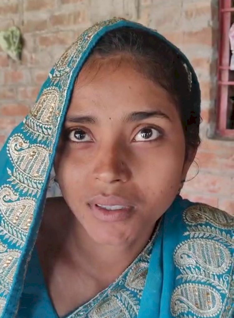 रायबरेली-कनपटी पर कट्टा लगाकर एक महिला के साथ दो अज्ञात चोरों ने आभूषण लूटने का आरोप,,,,,