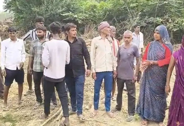 रायबरेली-श्मशान की जमीन पर कब्जेदारी को लेकर हुआ विवाद कब्जा करने पहुँचे दबंग ने की ताबड़तोड़ फायरिंग