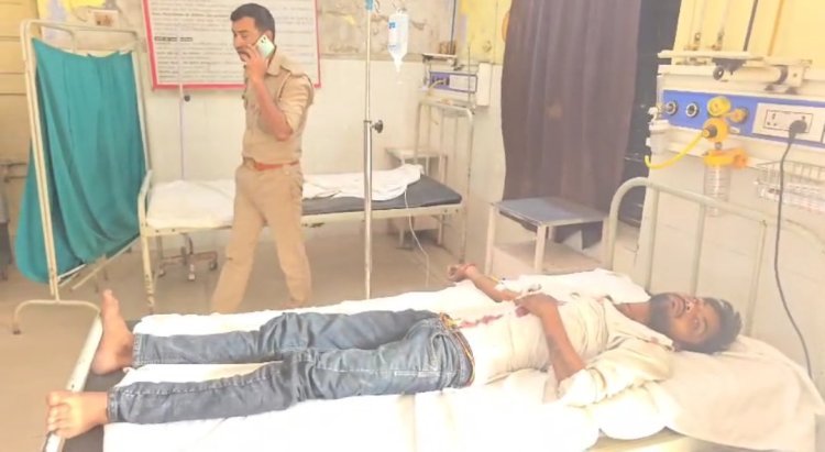 मानिकपुर थाने में पुलिस कस्टडी में युवक ने आत्महत्या का किया प्रयास