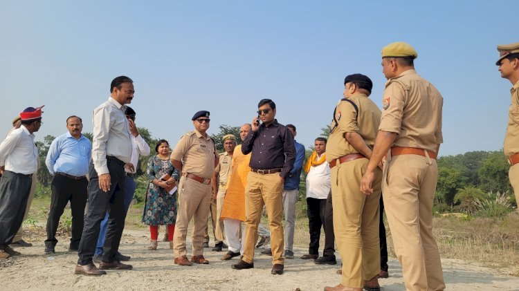 रायबरेली-कार्तिक पूर्णिमा मेला डलमऊ को सकुशल संपन्न कराने हेतु बैठक संपन्न