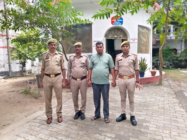 रायबरेली-हरिओम बाल्मीकि हत्याकांड के मामले में पुलिस ने एक और आरोपी को किया गिरफ्तार