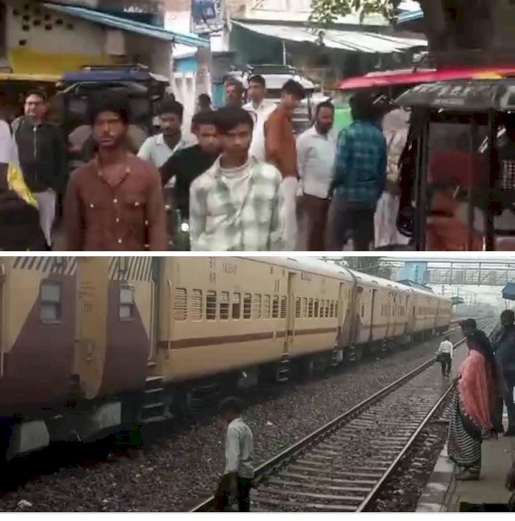 रायबरेली- ऊंचाहार रेलवे स्टेशन पर सारे नियम कानून हुआ बौना जाने क्या है पूरा मामला,,,,,? 